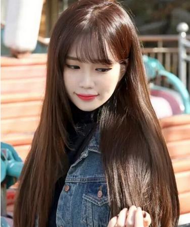 空气刘海又上时尚榜单 空气刘海最搭配的发型mei谁了