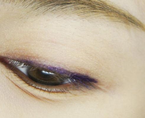 新手怎么画好眼线