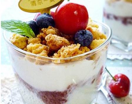 减肥水果早餐食谱