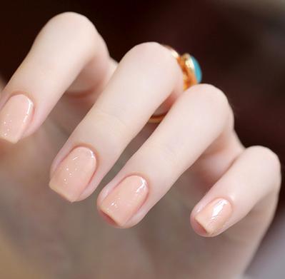 2017流行法式美甲图片