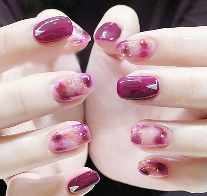 2017新款美甲图片欣赏