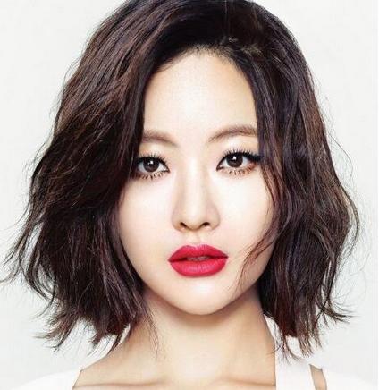 短发做什么造型好看女