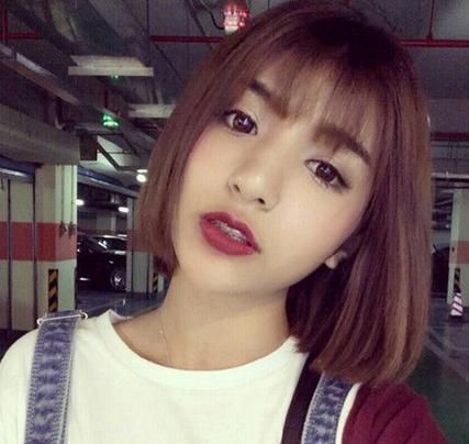 2017春季短发发型女