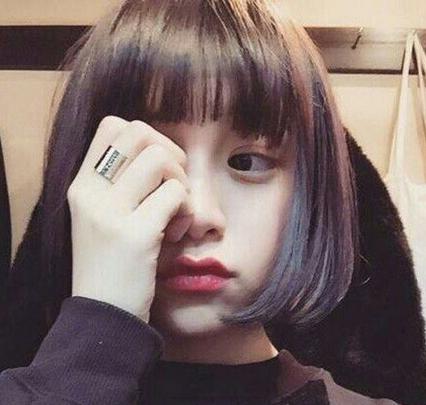 2017春季短发发型女