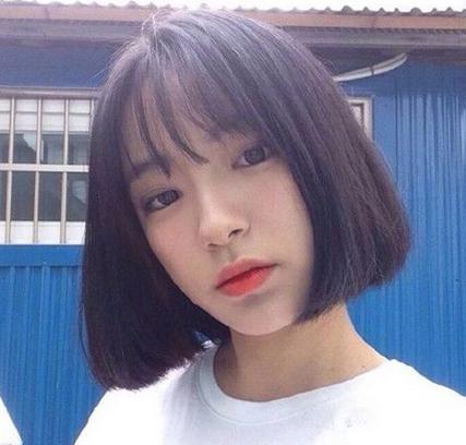 2017春季短发发型女