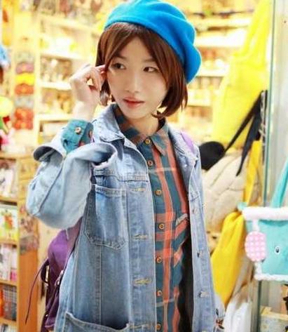 2017春季短发发型女
