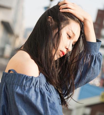 气质女生发型 2017韩国最流行的时尚发型