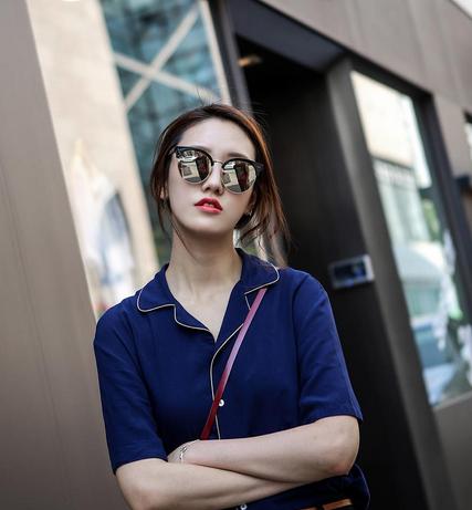 气质女生发型 2017韩国最流行的时尚发型