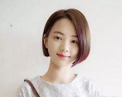 2017年齐耳短发图片