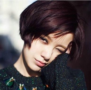 2017年齐耳短发图片