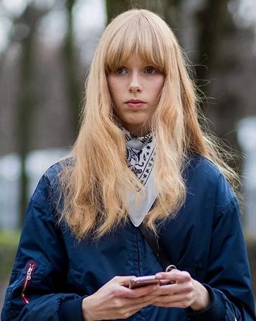 2017年春夏流行发型图片