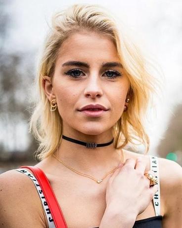 2017年春夏流行发型图片