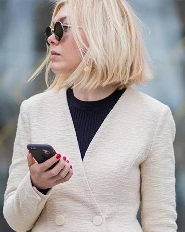 2017年春夏流行发型图片