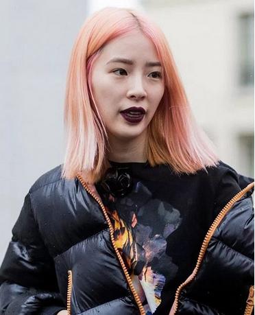 2017年春夏流行发型图片