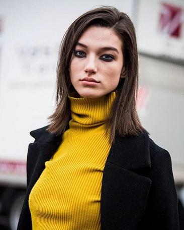 2017年春夏流行发型图片