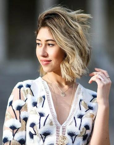 2017年春夏流行发型图片