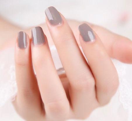 美甲图案简单大方2017