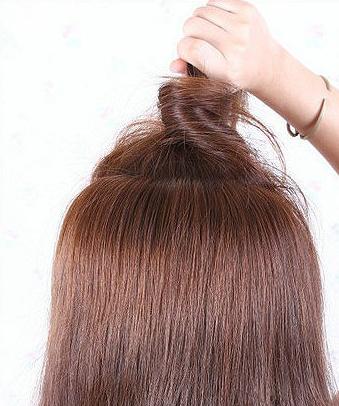 甜美公主头怎么扎 甜美公主头怎么扎