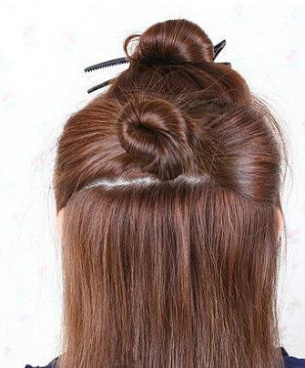 甜美公主头怎么扎 甜美公主头怎么扎