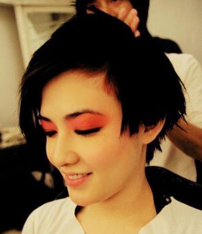 2017年最流行的超短发