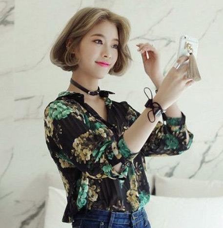 夏季适合什么颜色头发2017