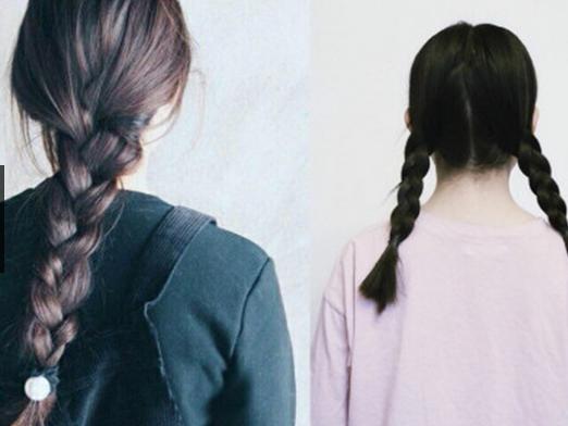 麻花辫太俗？N款好看的麻花辫发型美到你心坎