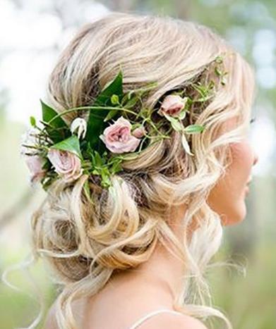 2017最流行的新娘发型