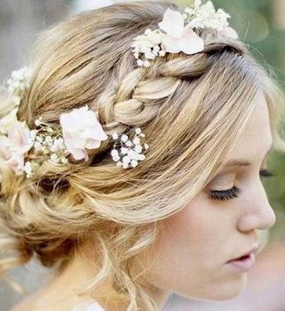 2017最流行的新娘发型