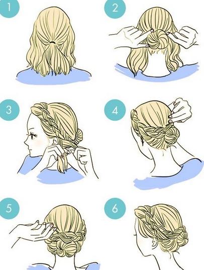 2017最流行的新娘发型 2017最流行的新娘发型