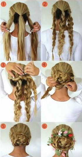 2017最流行的新娘发型