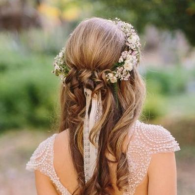 2017最流行的新娘发型 2017最流行的新娘发型