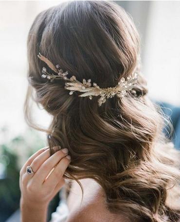 2017最流行的新娘发型 2017最流行的新娘发型