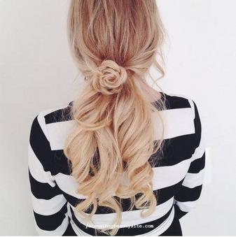 2017最流行的新娘发型