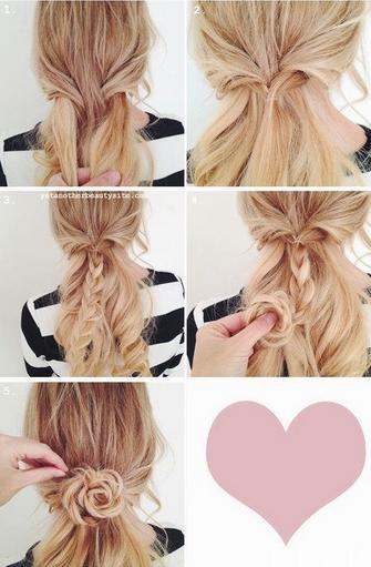 2017最流行的新娘发型