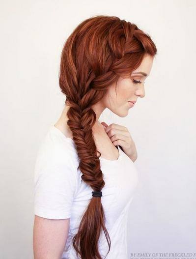 2017最流行的新娘发型 2017最流行的新娘发型