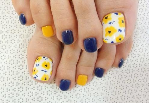 2017最新美甲脚甲图片 2017最新美甲脚甲图片