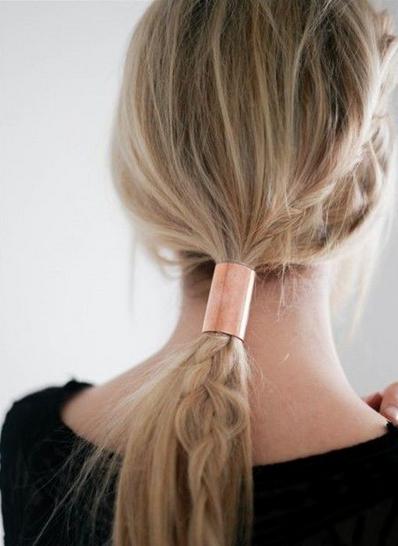 2017年流行马尾辫怎么扎？2017流行扎什么马尾