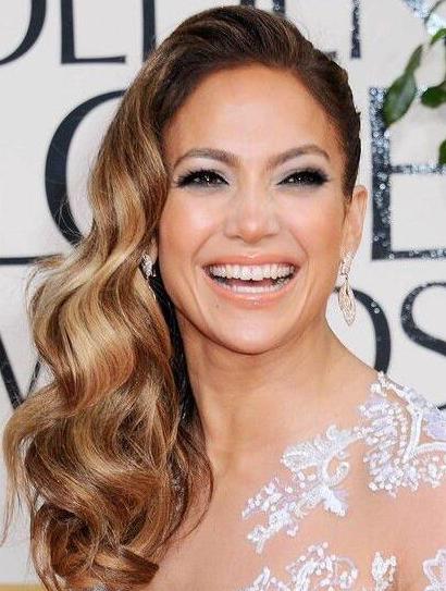 大波浪发型图片2017款