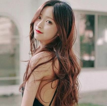 大波浪发型图片2017款