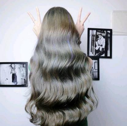 大波浪发型图片2017款