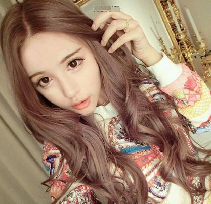 大波浪发型图片2017款