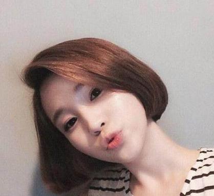 2017夏天短发发型