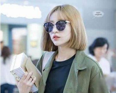 2017夏天短发发型