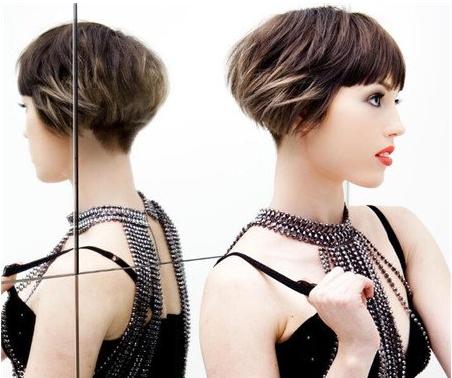 2017夏天短发发型