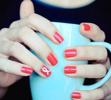 夏天美甲图片2017