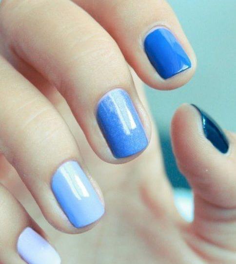 夏天美甲图片2017