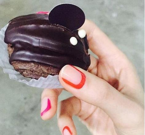 流行美甲款式图片2017