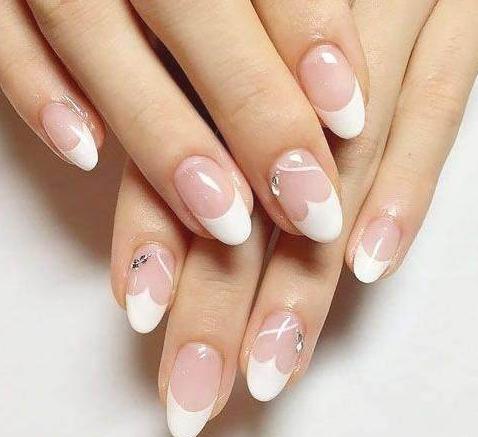 流行美甲款式图片2017