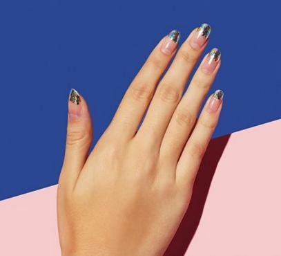 2017美甲新款图片