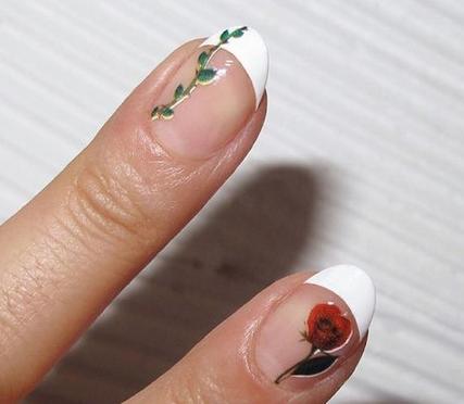 2017美甲新款图片